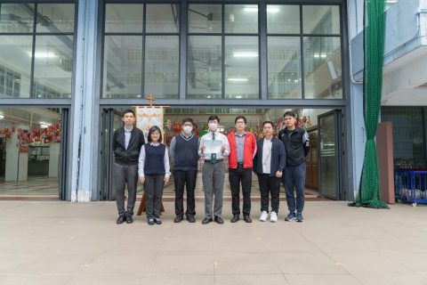 第二十二屆全澳英語演講大賽暨第二十九屆『21世紀杯』全國英語演講大賽澳門分區賽-中學 - 1