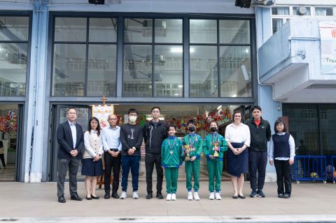 全澳學生跳繩比賽 - 1