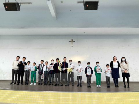 小學英文部扭計骰比賽 - 1