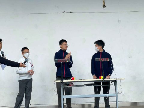 小學英文部扭計骰比賽 - 2