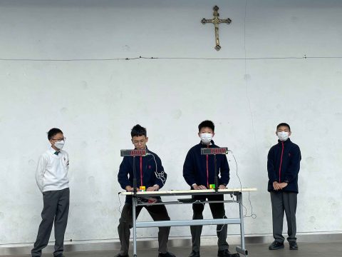 小學英文部扭計骰比賽 - 4