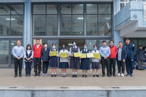 2023/2024學年校園記者計劃（中學部） - 1