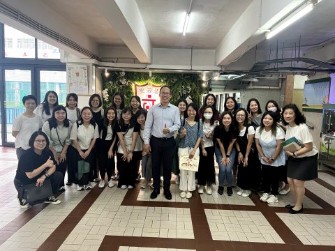 香港平安福音堂幼稚園及語橋社到訪本校 - 1