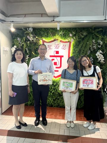 香港平安福音堂幼稚園及語橋社到訪本校 - 2