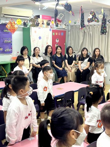 香港平安福音堂幼稚園及語橋社到訪本校 - 3