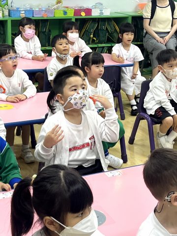 香港平安福音堂幼稚園及語橋社到訪本校 - 4