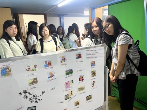 香港平安福音堂幼稚園及語橋社到訪本校 - 6