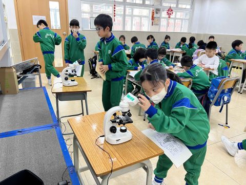 中學初小常識實驗課 - 5