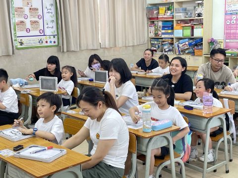 PES Parent-Child Subject Activity Day!（小學英文部） - 15