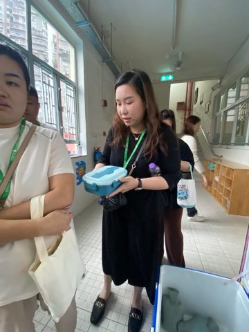 小英家長訪視學生午膳--花絮篇 - 1