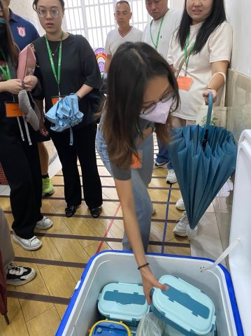 小英家長訪視學生午膳--花絮篇 - 2