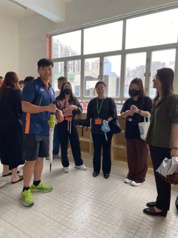 小英家長訪視學生午膳--花絮篇 - 3