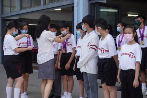 2020/2021全澳學生跳繩嘉年華 - 2