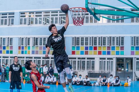 戰狼澳門職業籃球隊到校表演交流 - 10