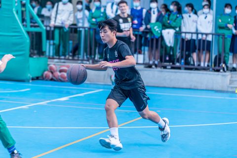 戰狼澳門職業籃球隊到校表演交流 - 12