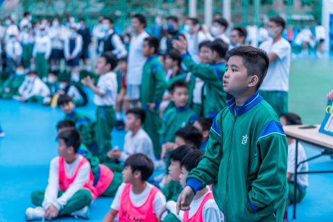 戰狼澳門職業籃球隊到校表演交流 - 13