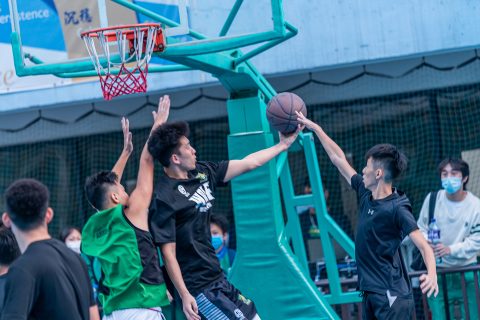 戰狼澳門職業籃球隊到校表演交流 - 14