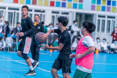 戰狼澳門職業籃球隊到校表演交流 - 15