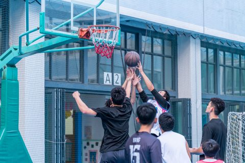 戰狼澳門職業籃球隊到校表演交流 - 16