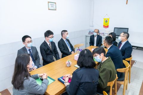 “青年外交官進校園”活動在澳門聖若瑟教區中學第五校舉行 - 3