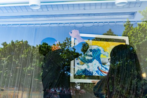 「馨雅相傳九十載」聖若瑟教區中學第五校慶祝校慶九十周年師生藝術作品展在子瞻廊開幕 - 3