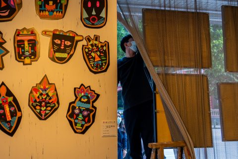 「馨雅相傳九十載」聖若瑟教區中學第五校慶祝校慶九十周年師生藝術作品展在子瞻廊開幕 - 6