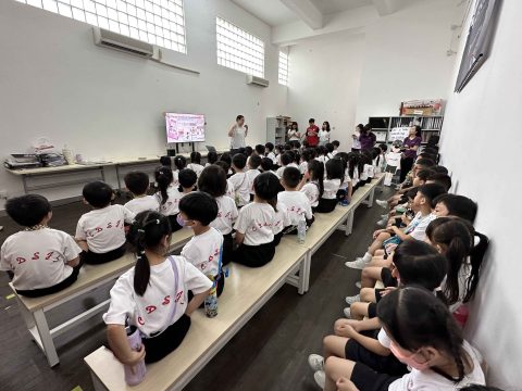 幼稚園K3--> P1 Experience Day - 8