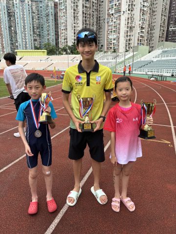 2024第一場全澳公開鐵人雙項賽(游泳、跑步) - 1