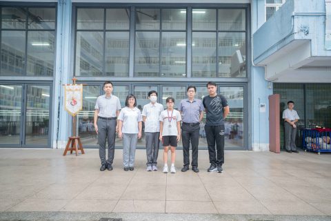 第三十屆澳門青少年武術錦標賽(小學)(中學) - 1