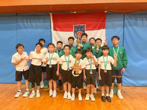 軟式排球聯校賽-小學 - 2