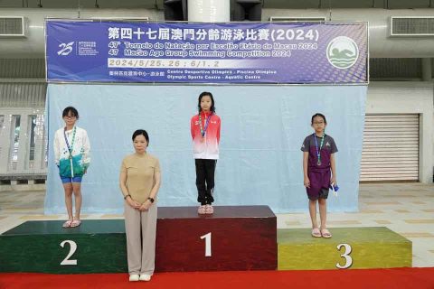 第四十七屆澳門分齡游泳比賽(小學)(中學) - 1