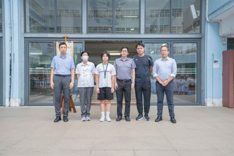 第四十七屆澳門分齡游泳比賽(小學)(中學) - 2