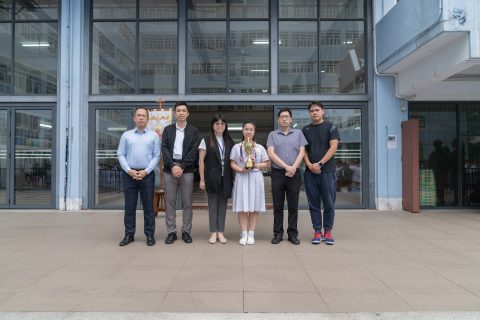 開心英語朗誦比賽-中學 - 1