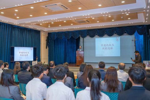 江蘇政協訪校 - 3