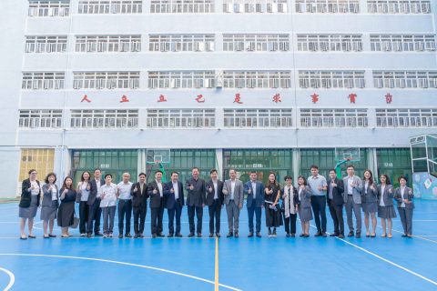 江蘇政協訪校 - 1