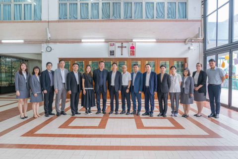 江蘇政協訪校 - 2