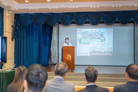 江蘇政協訪校 - 4