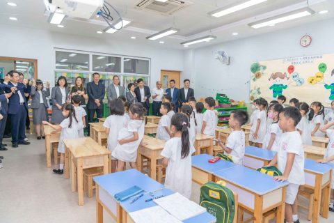 江蘇政協訪校 - 5