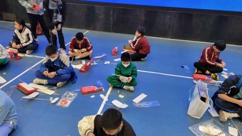 2023年穗港澳青少年科技交流活動總結(小學)(中學) - 2