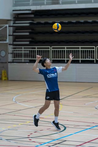 第一屆科技大學排球邀請賽-中學 - 1