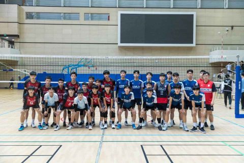 第一屆科技大學排球邀請賽-中學 - 4