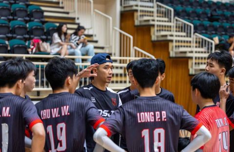 第一屆科技大學排球邀請賽-中學 - 5