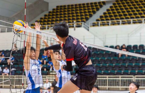 第一屆科技大學排球邀請賽-中學 - 6