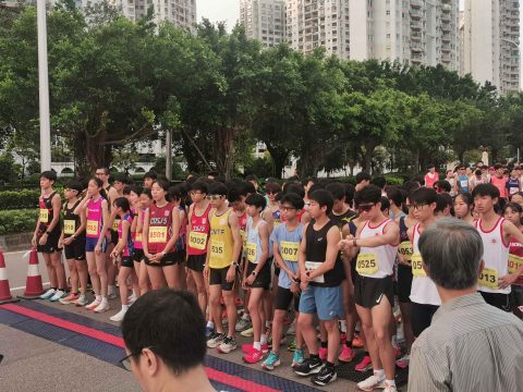 2024年度長跑聯賽第一回合-春季聯歡賽-中學 - 2