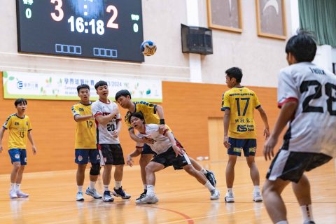 23/24學年學界手球比賽-中學 - 1