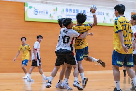 23/24學年學界手球比賽-中學 - 3