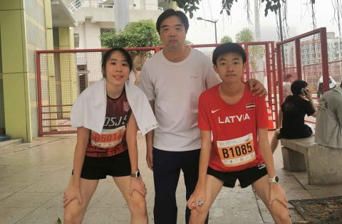 第47屆學界乒乓球比賽-中學 - 1