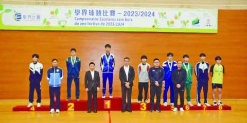 第47屆學界乒乓球比賽-中學 - 4