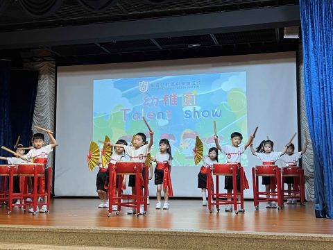 幼稚園Talent Show - 4