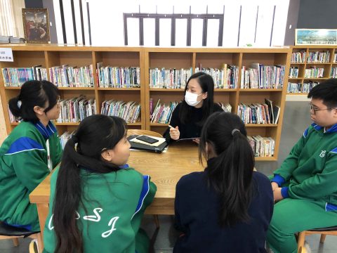 與高二/F5學生訪談未來大學方向 - 4